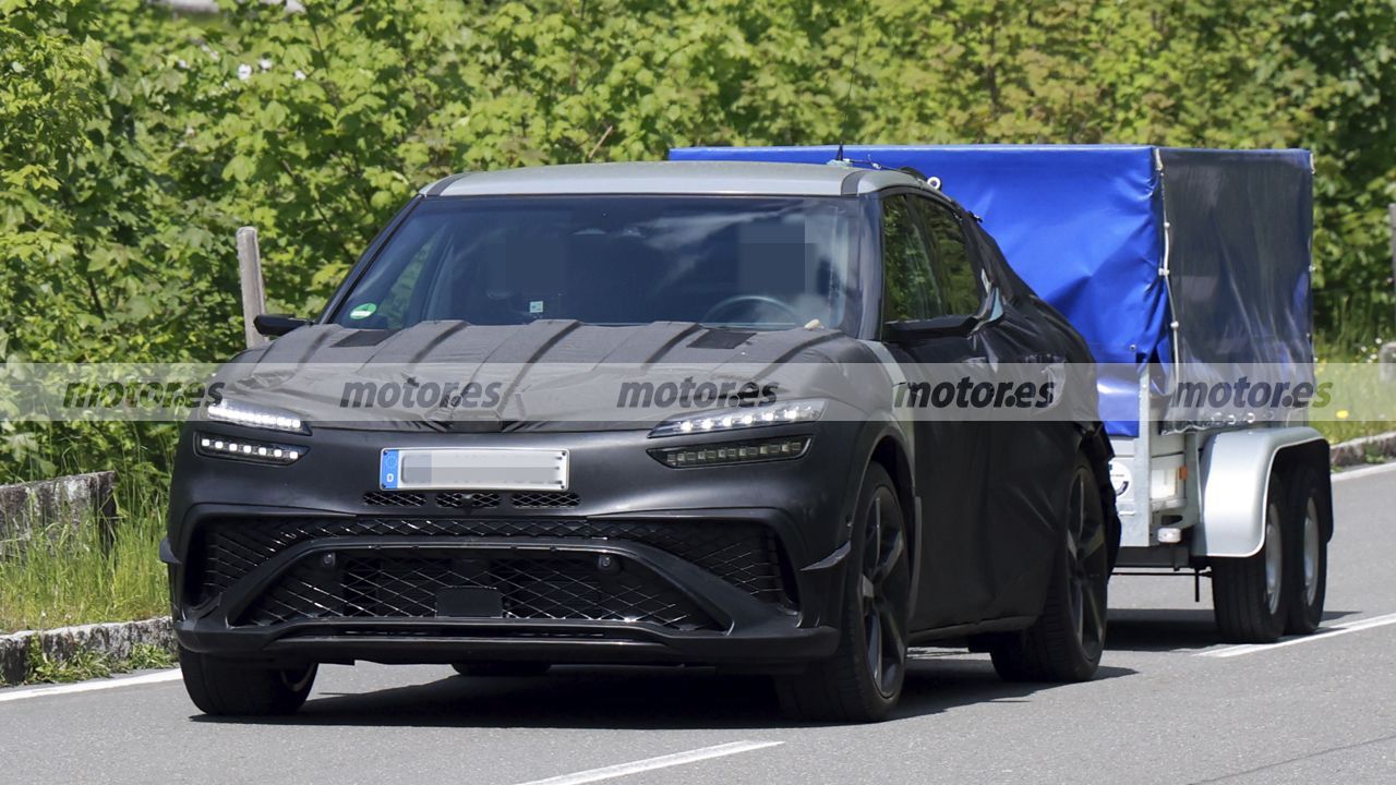 El Genesis GV60 Sport ya no esconde secretos… pero su brutal rendimiento sigue dando que hablar