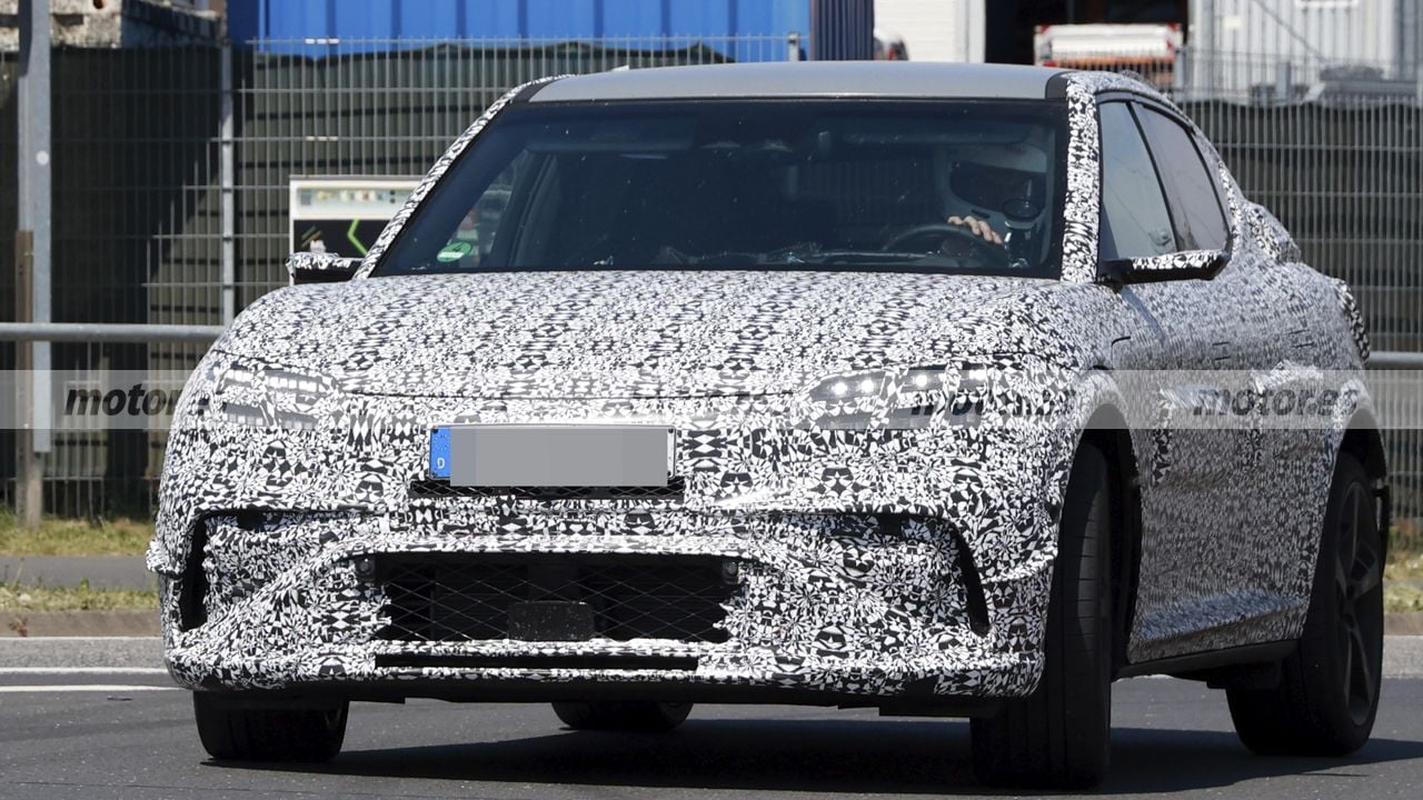 Genesis sigue dando forma a su GV60 Sport, un SUV eléctrico tan radical que los alemanes ni se lo plantean