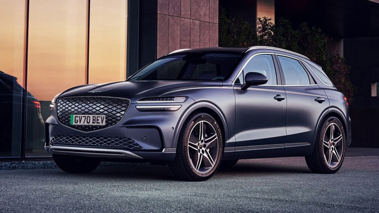Genesis Electrified GV70