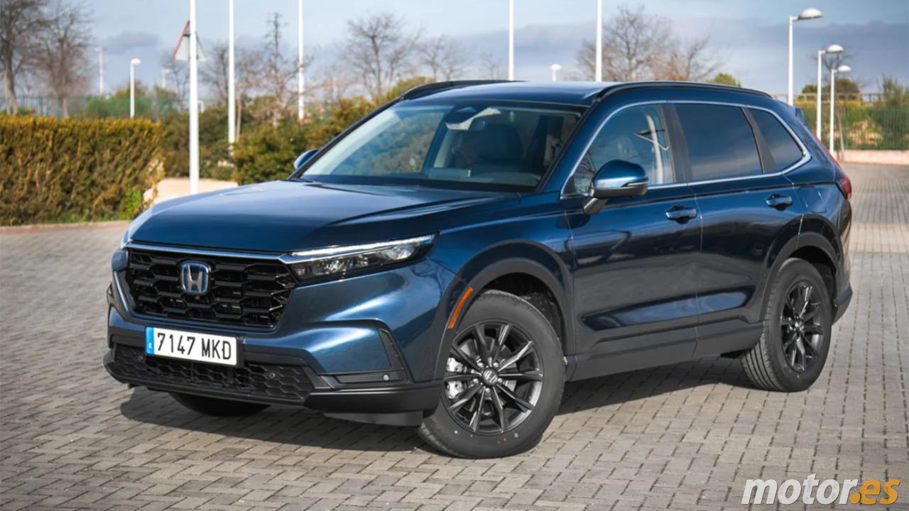 Honda CR-V e:HEV