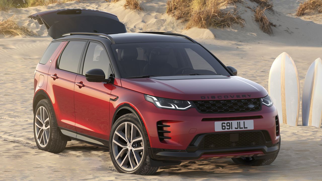 Así es la última gran actualización del Land Rover Discovery Sport 2026, el SUV que se resiste a irse