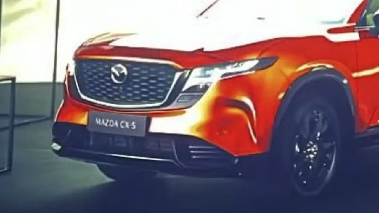 Filtrado el nuevo Mazda CX-5 2026, así luce el renovado SUV japonés que llega este año