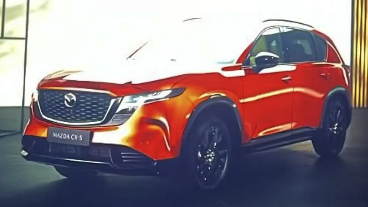 Mazda CX-5 2026 - filtración