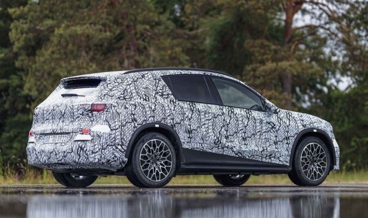 Mercedes GLC 400 4MATIC EQ Technology