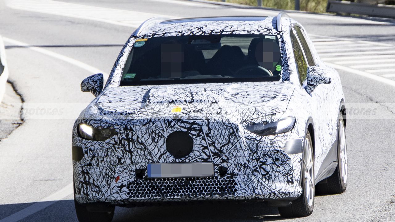 Mercedes prepara un GLC eléctrico que ridiculiza al AMG híbrido con tecnología de F1