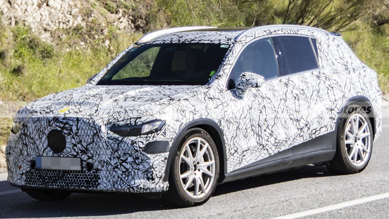 Mercedes prepara un GLC eléctrico que ridiculiza al AMG híbrido con tecnología de F1 2
