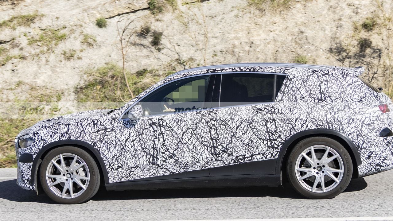 Mercedes prepara un GLC eléctrico que ridiculiza al AMG híbrido con tecnología de F1 5