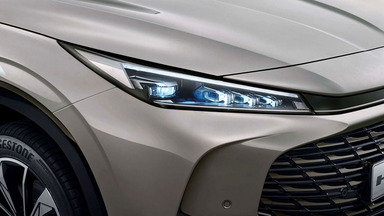 Con el tamaño de un Toyota RAV4 y un nuevo motor híbrido, este SUV chino reventará el mercado en 2025