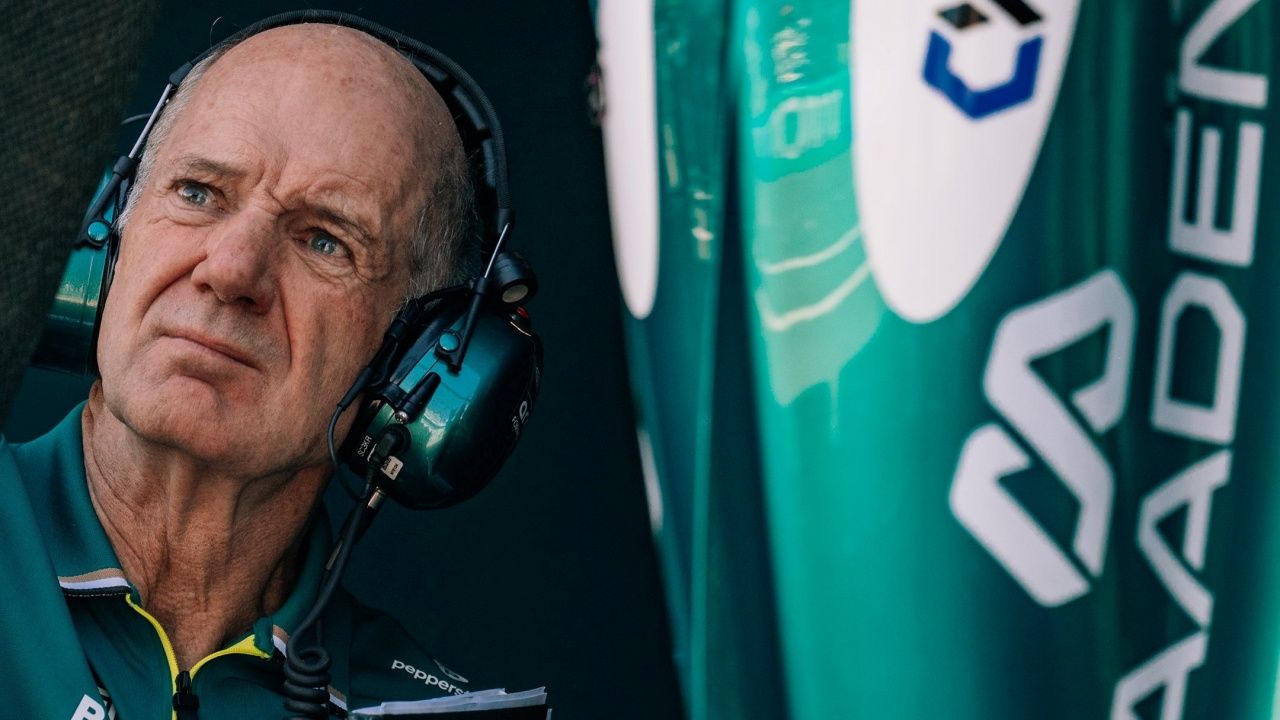 A Newey le faltan soldados para el Aston Martin AMR26: “El departamento de aerodinámica necesita crecer”