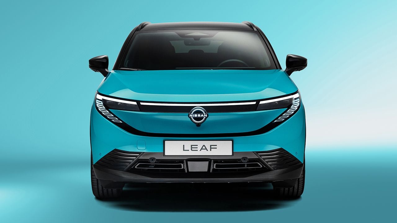Nuevo Nissan LEAF 2026, el superventas eléctrico sucumbe a la moda SUV con una renovación total