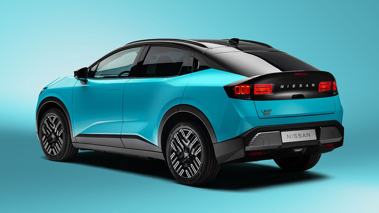 Nissan LEAF 2026 - posterior