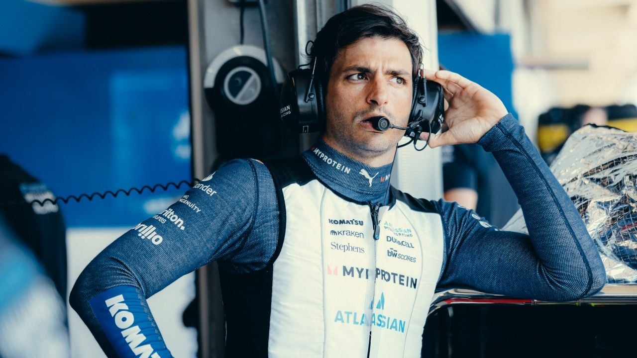 “No me llamó, no tenía que llamarme”… pero Sainz ya estaba en el simulador de Williams