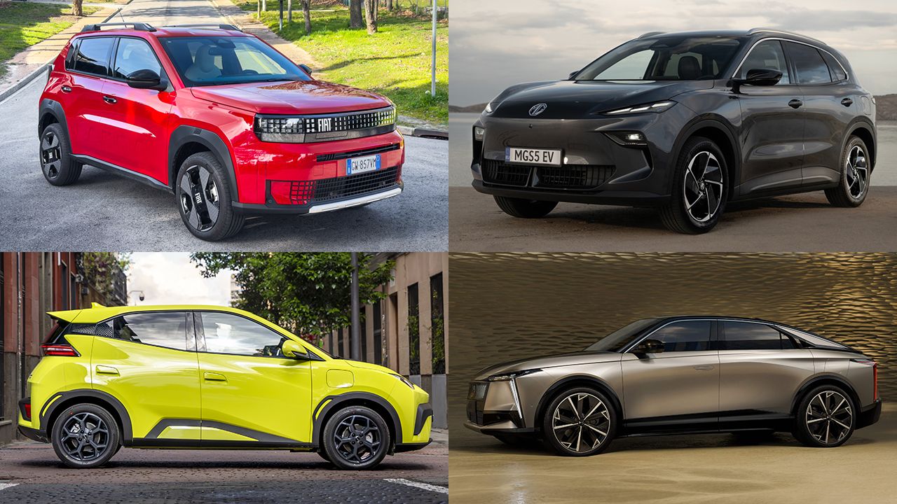 El BYD más esperado, un SUV eléctrico de MG y más coches chinos; los estrenos más destacados en mayo de 2025