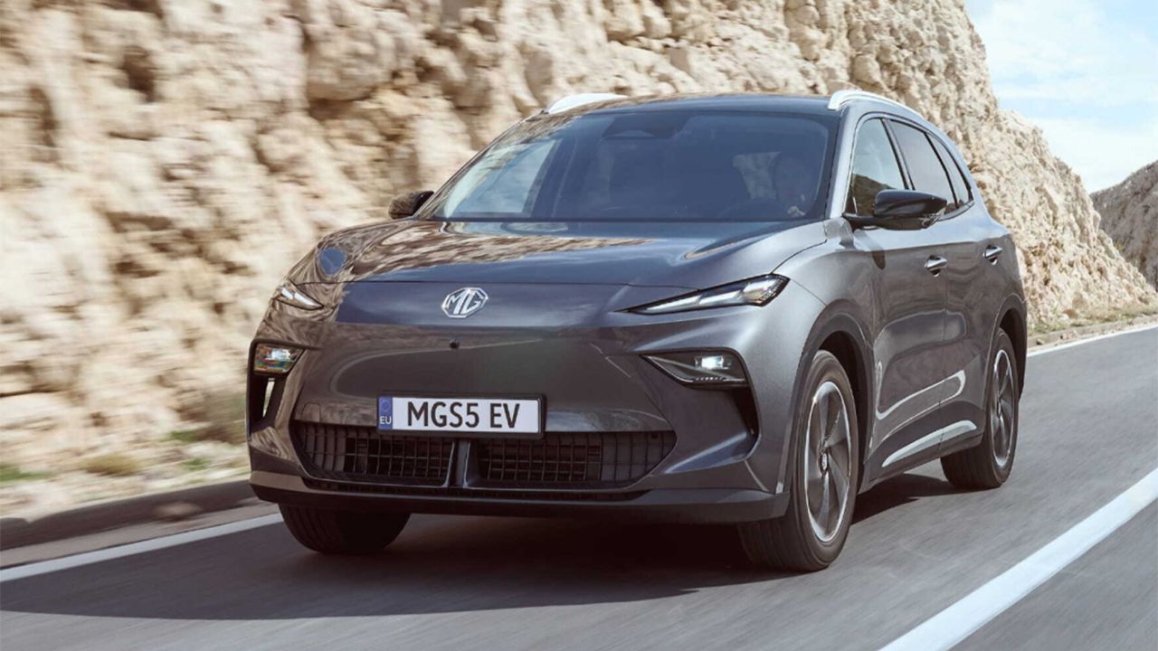 El Byd Más Esperado, Un Suv Eléctrico De Mg Y Más Coches Chinos; Los Estrenos Más Destacados En Mayo De 2025 3 Mgs5 Ev