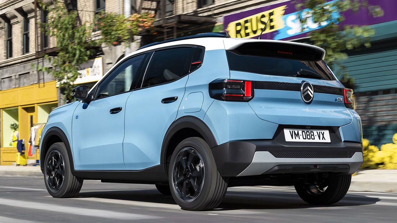 Por Menos De 14.500 € Y Con Opción Eco, Este Suv Es El Coche Barato Que Buscas, Y No Es Chino, Es Europeo 3 CitroËN C3 - Posterior