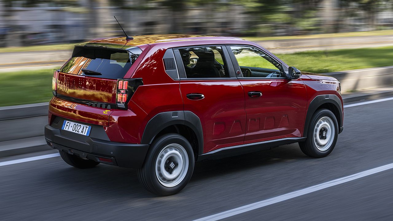 FIAT Grande Pada - posterior