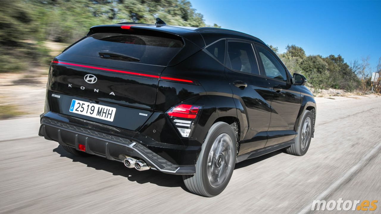 Hyundai Kona - posterior