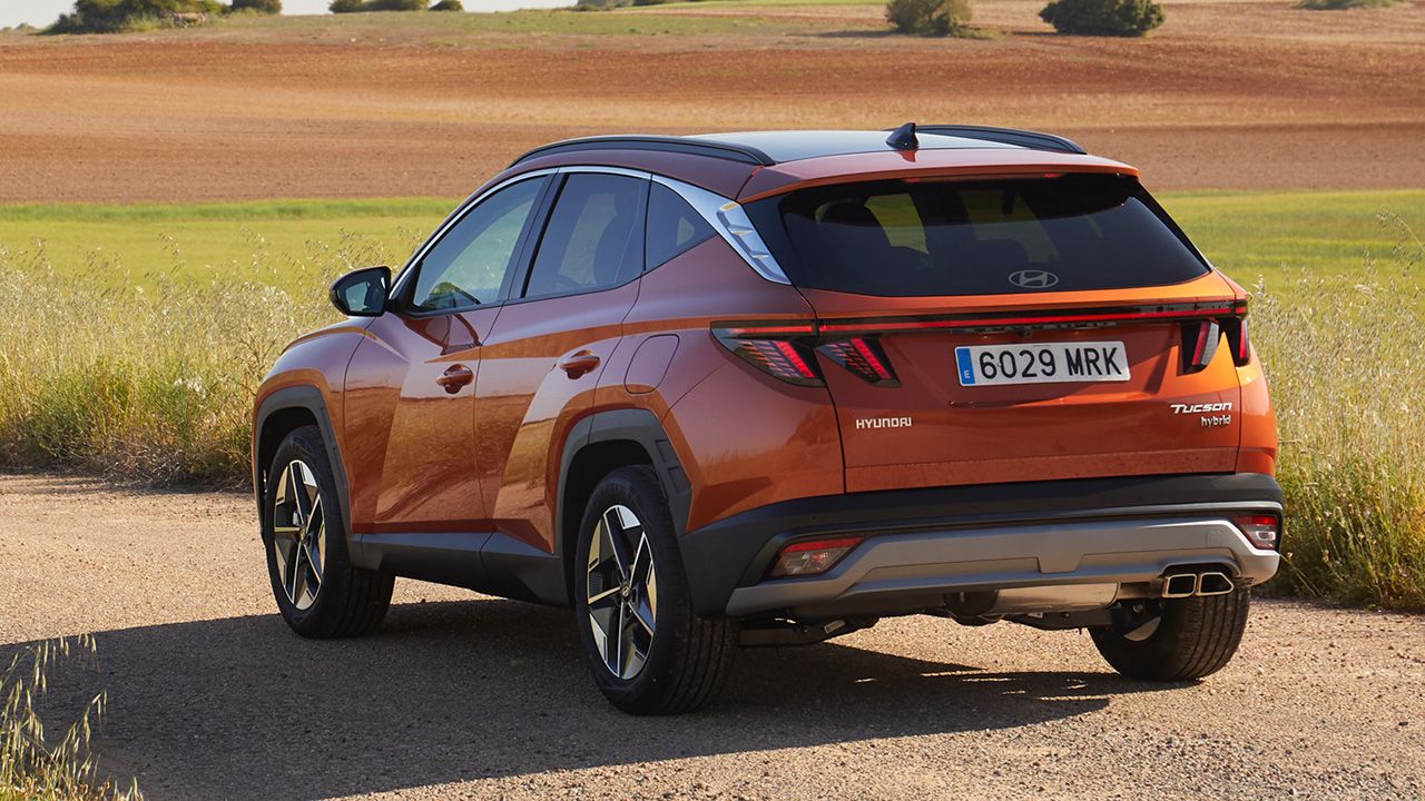 Hyundai Tucson - posterior