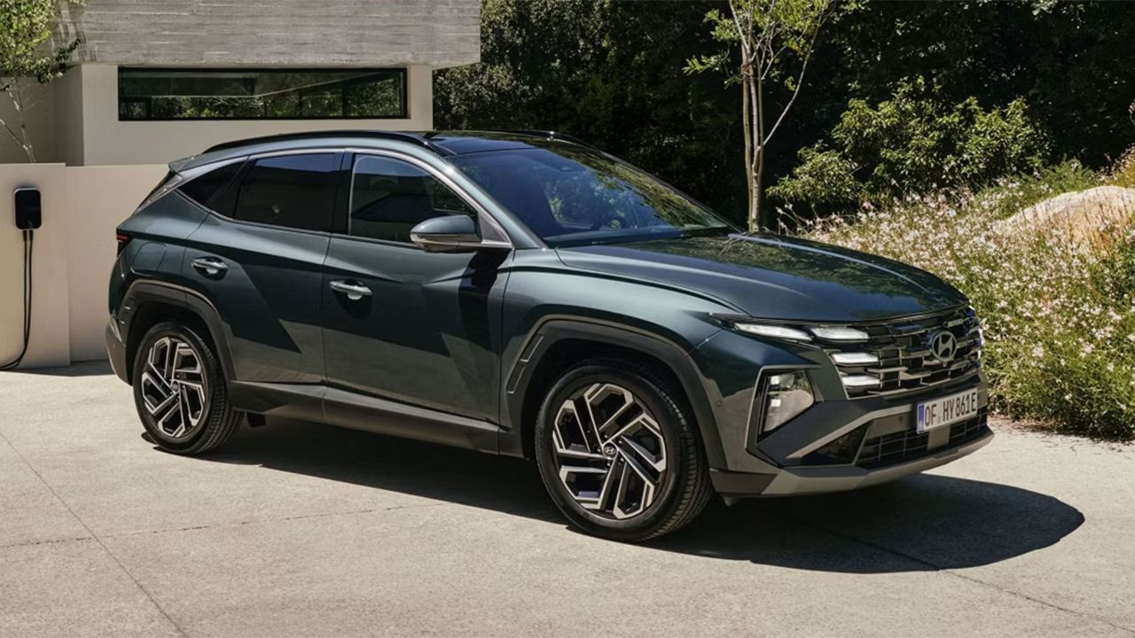 Hyundai Tucson PHEV