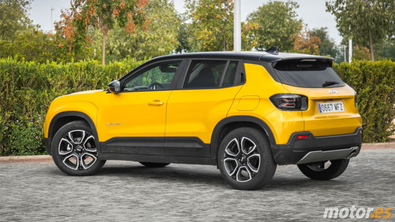 Jeep Avenger - posterior