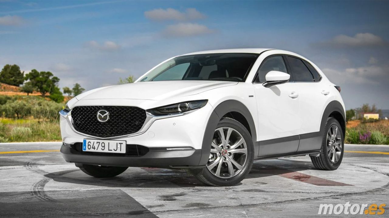 Más De 6.000 € De Descuento Y Etiqueta Eco Para El Suv De Mazda Que No Envidia En Nada A Las Premium Bmw Y Audi 2 Mazda Cx-30