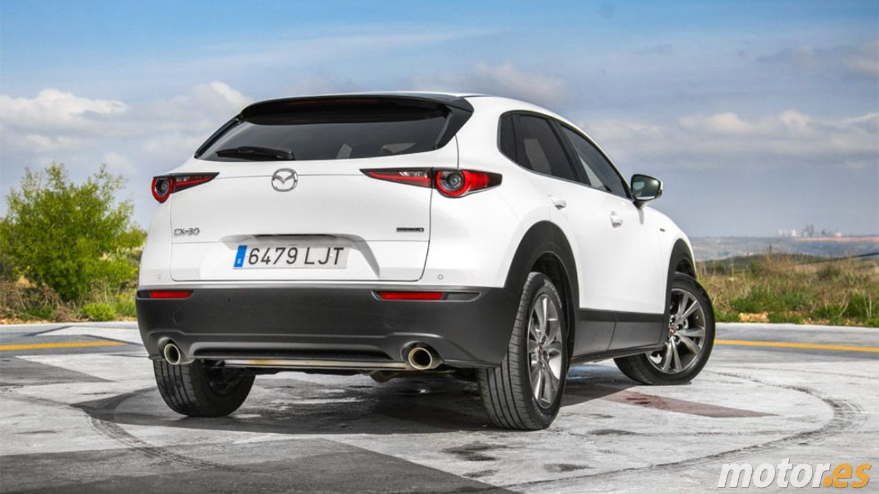 Más De 6.000 € De Descuento Y Etiqueta Eco Para El Suv De Mazda Que No Envidia En Nada A Las Premium Bmw Y Audi 3 Mazda Cx-30 - Posterior