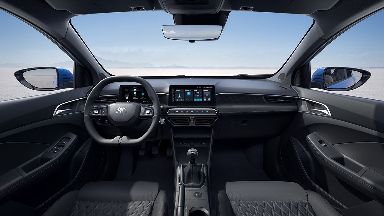 MG3 - interior