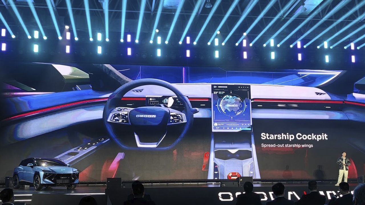 OMODA 3