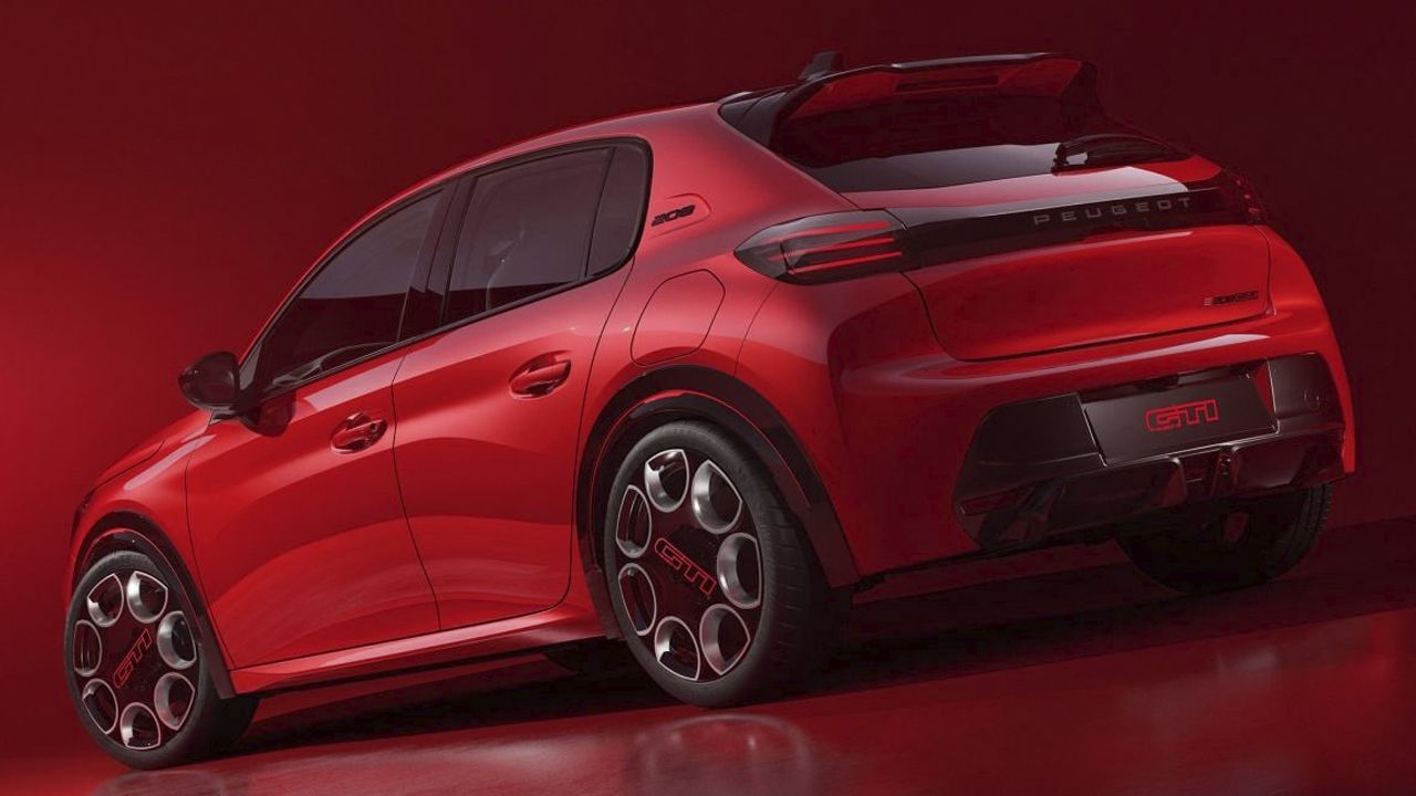 Peugeot E-208 GTI