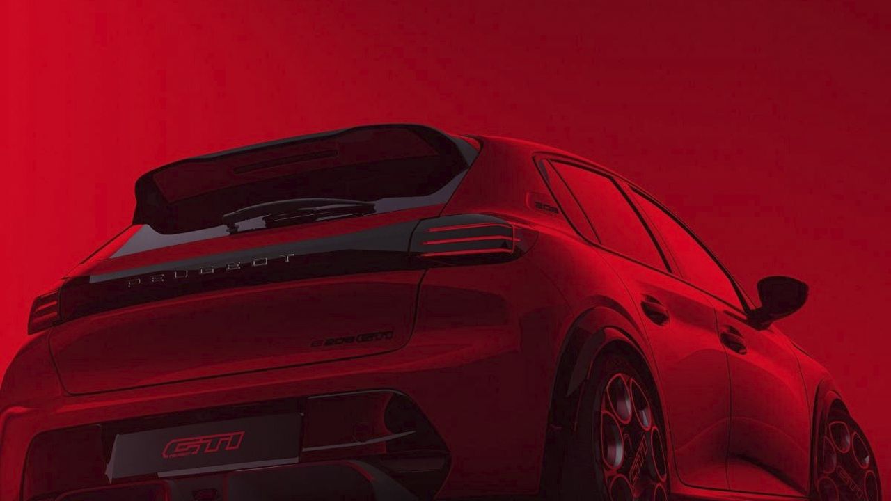 Peugeot revive el espíritu del 208 gti, con casi 300 cv para quemar curvas como en los viejos tiempos 5