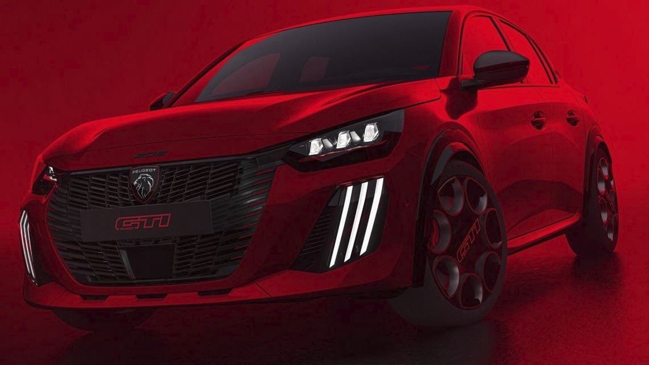 Peugeot revive el espíritu del 208 gti, con casi 300 cv para quemar curvas como en los viejos tiempos 2