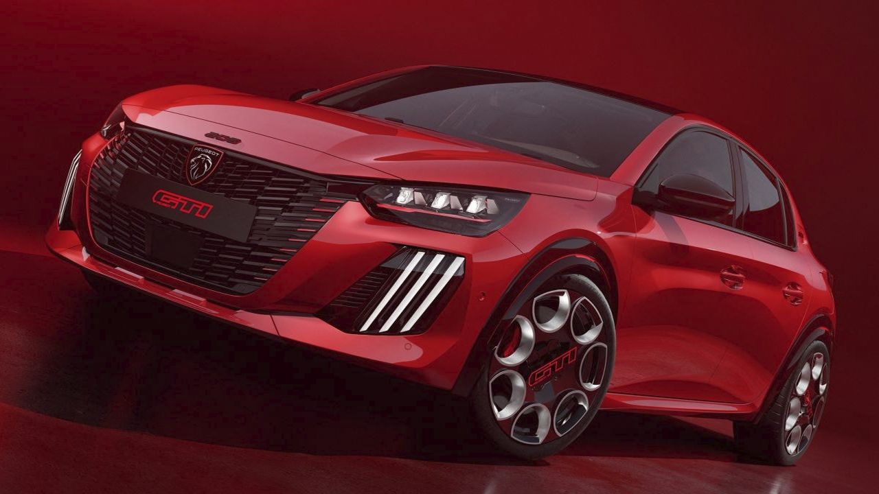 Peugeot revive el espíritu del 208 gti, con casi 300 cv para quemar curvas como en los viejos tiempos 1