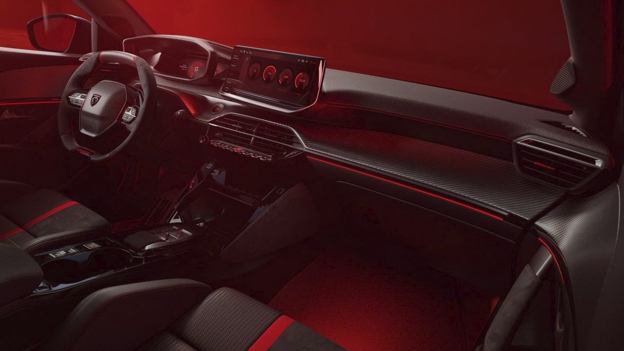 Peugeot E-208 GTI