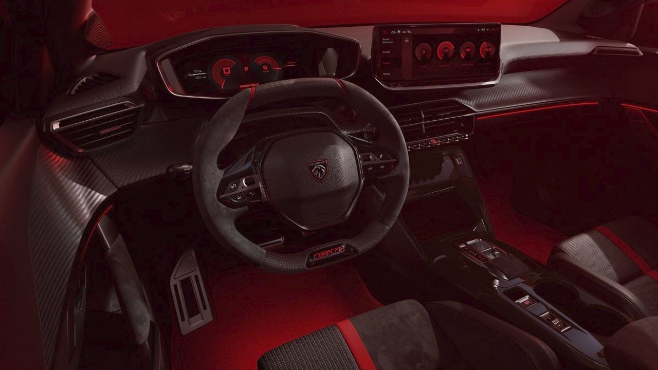 Peugeot revive el espíritu del 208 gti, con casi 300 cv para quemar curvas como en los viejos tiempos 7