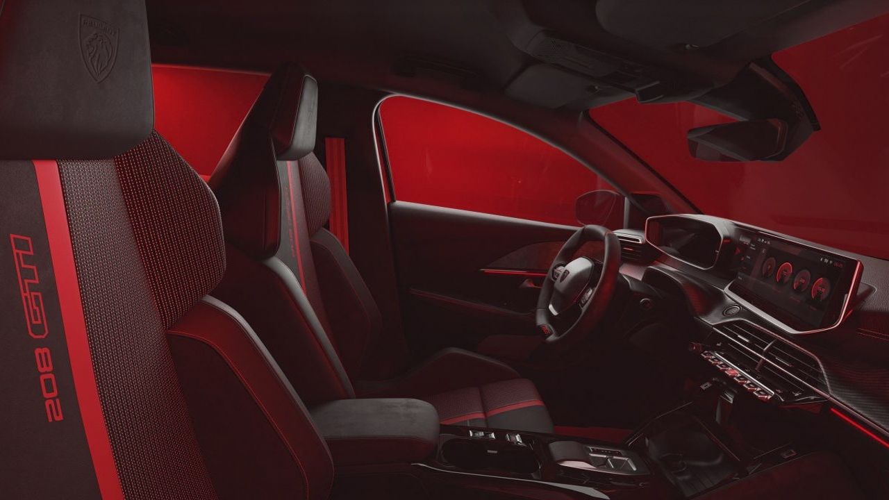 Peugeot revive el espíritu del 208 gti, con casi 300 cv para quemar curvas como en los viejos tiempos 9