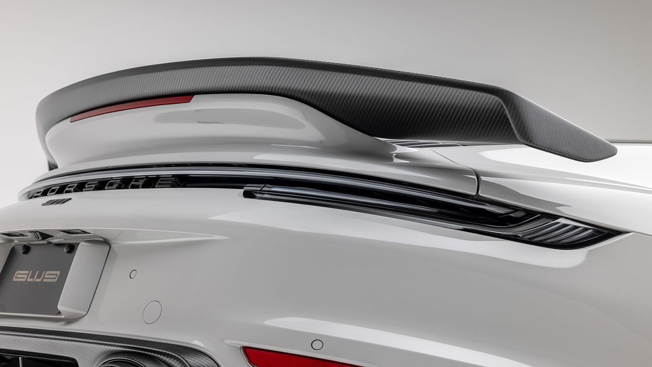 Porsche 911 Turbo S Gunther Werks