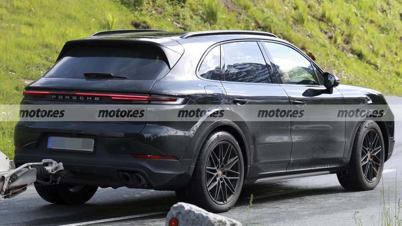 Fotos espía Porsche Cayenne 2027