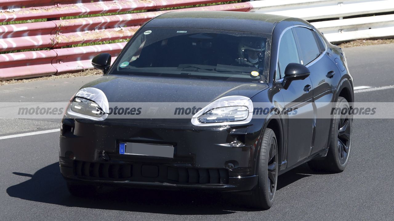 Porsche vuelve a Nürburgring, el futuro Cayenne Coupé (eléctrico) será una bestia casi de ciencia ficción