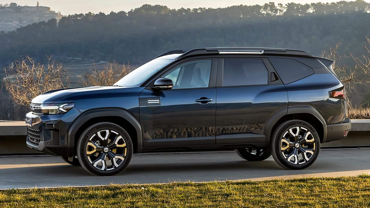 Dacia Bigster - lateral