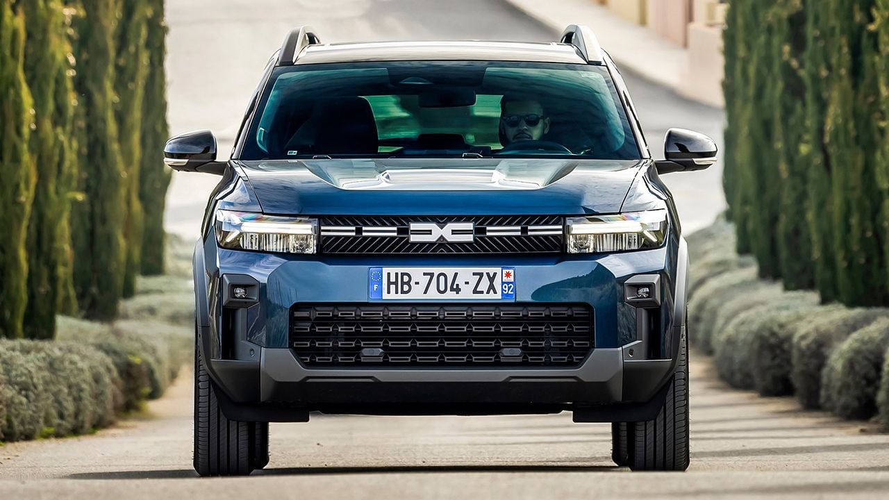 Dacia Bigster - frontal
