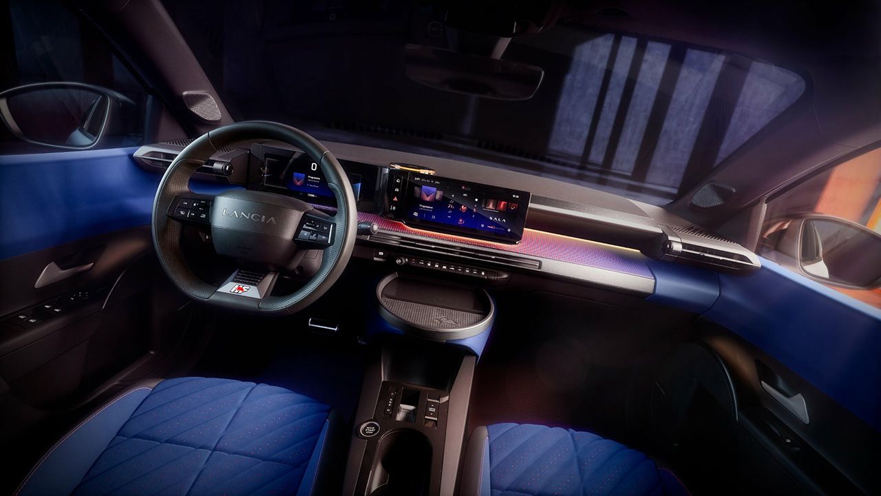 Lancia Ypsilon HF - interior
