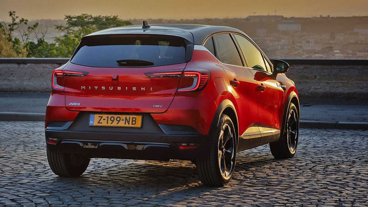 Mitsubishi ASX - posterior