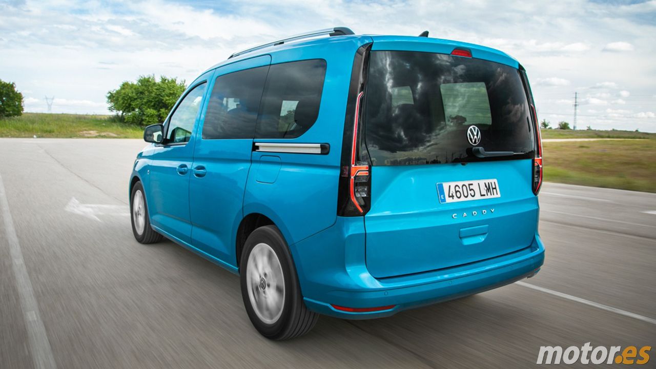 Volkswagen Caddy 2026 - posterior