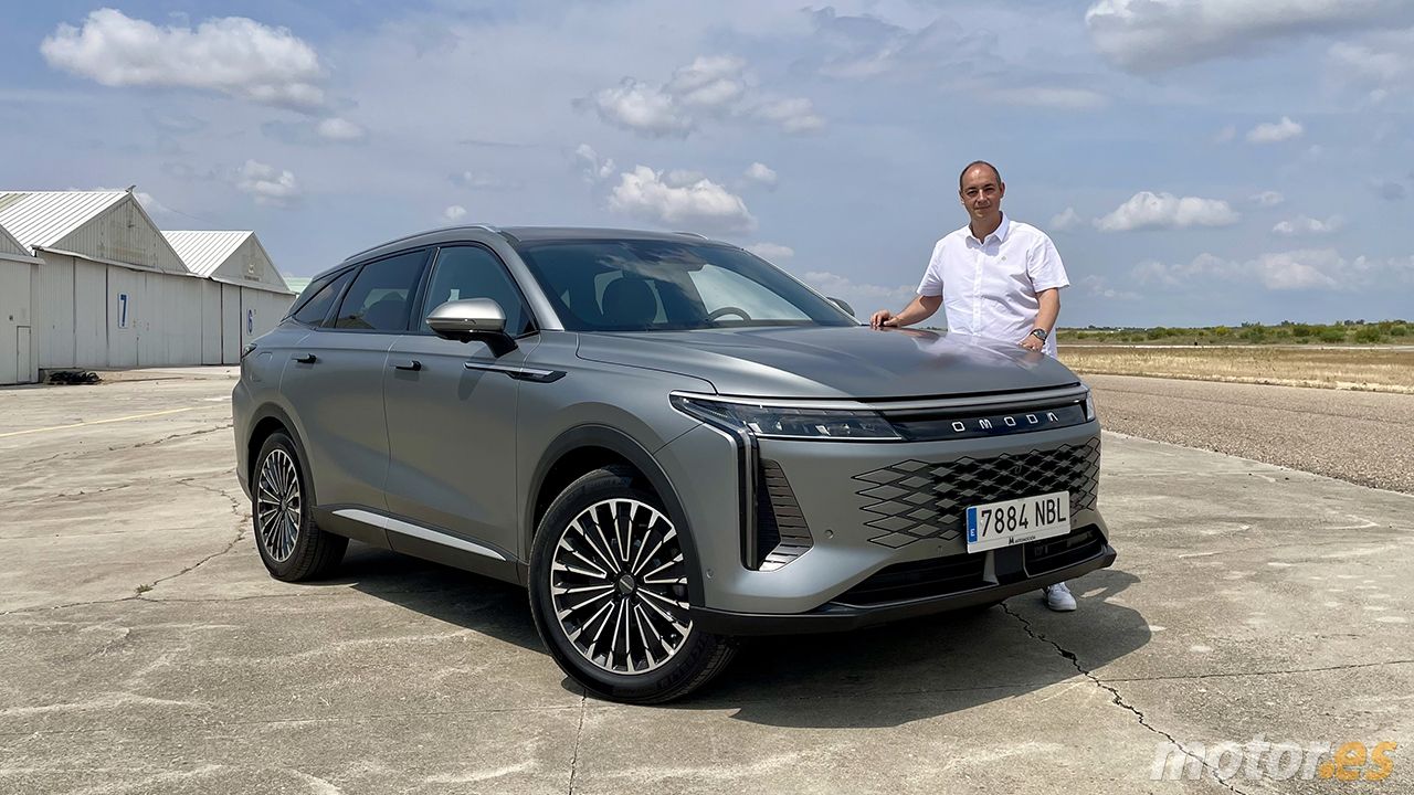 Prueba Omoda 9 SHS, un PHEV con 535 CV de adrenalina que presume de autonomía eléctrica