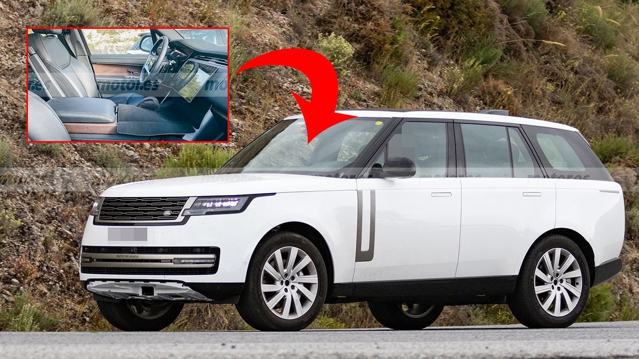 El nuevo Range Rover 2026 cazado por dentro y por fuera, el SUV británico se actualiza