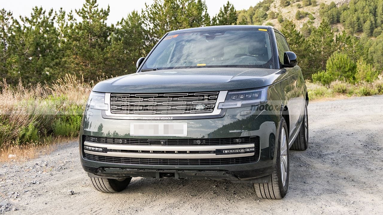 Range Rover 2026 - foto espía