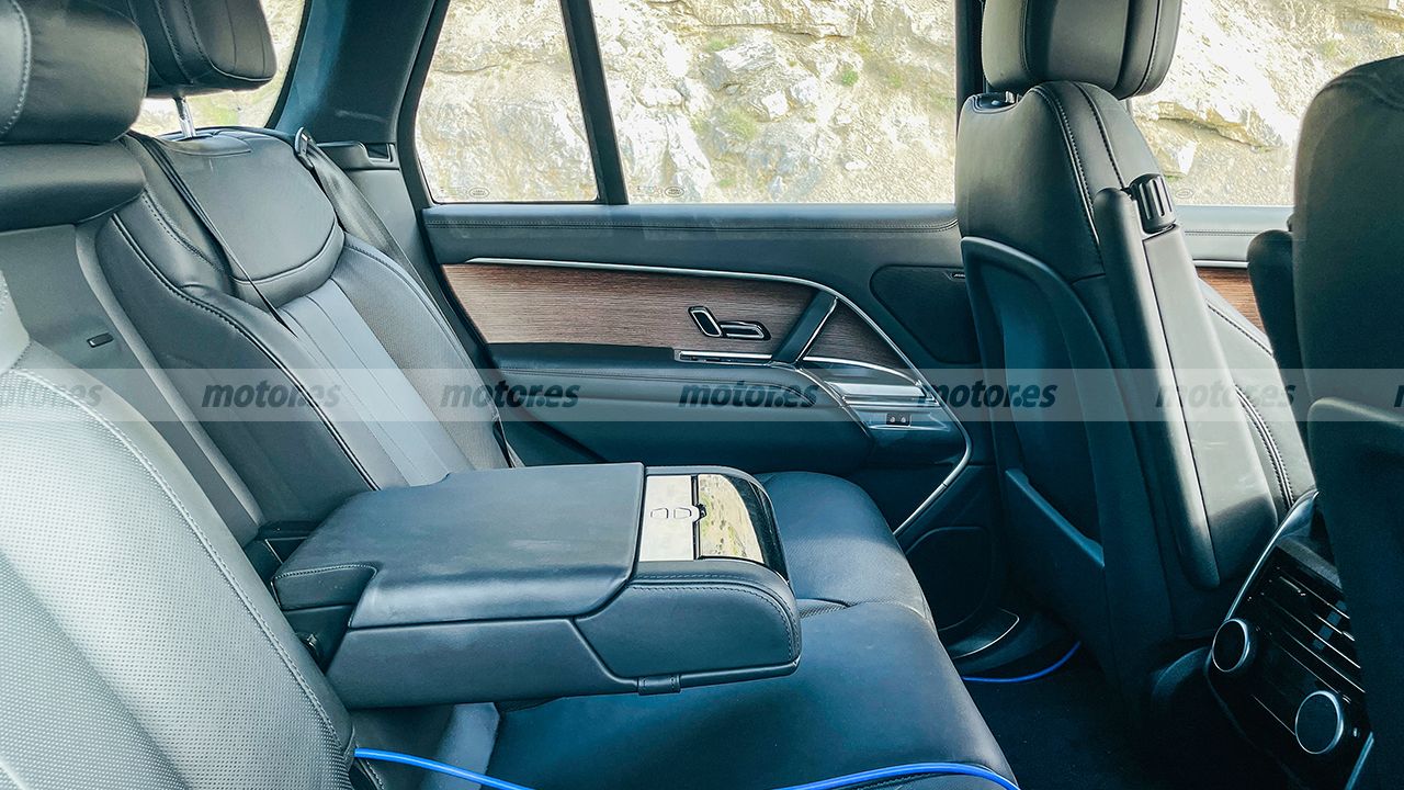 El nuevo Range Rover 2026 cazado por dentro y por fuera, el SUV británico se actualiza 18