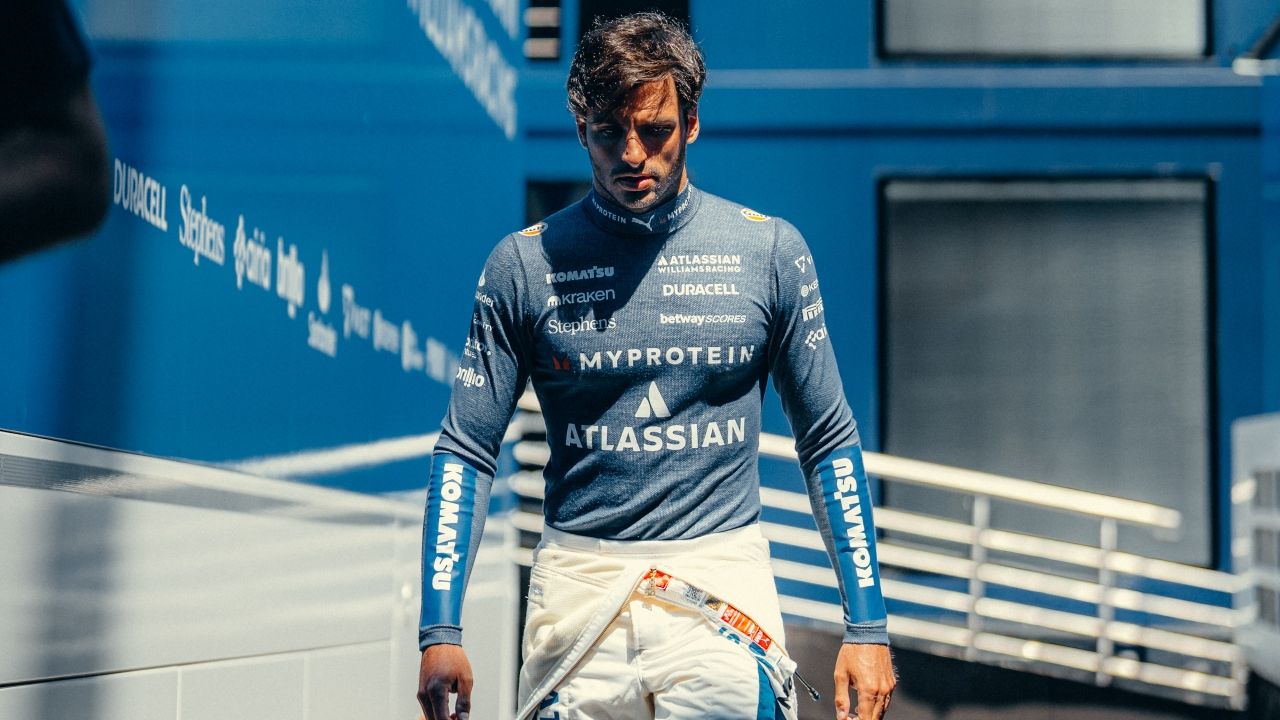 Sainz sabía lo de McLaren: "Me dije: 'Estos la acabarán liando, son muy buenos'. Veo lo mismo en Williams"