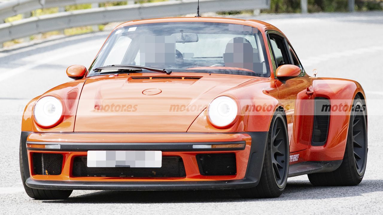 El nuevo Singer DLS Turbo se deja ver por primera vez, y sí, es tan salvaje como prometía