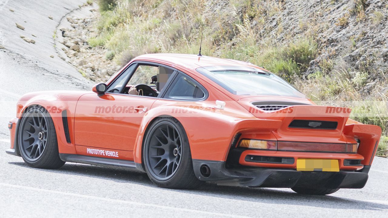Fotos espía Singer DLS Turbo